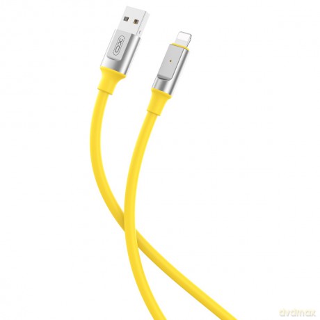 XO kabel NB251 USB - Lightning 1,0 m 6A żółty