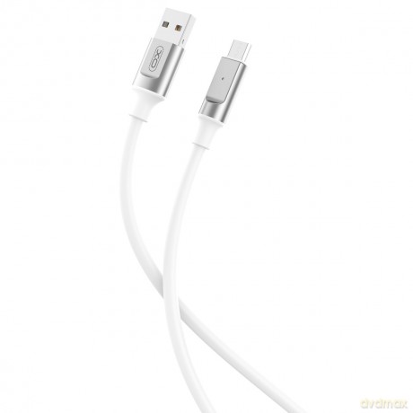 XO kabel NB251 USB - microUSB 1,0 m 6A biały
