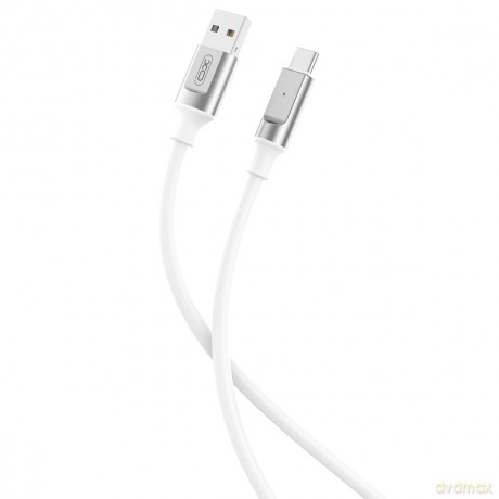 XO kabel NB251 USB - USB-C 1,0 m 6A biały