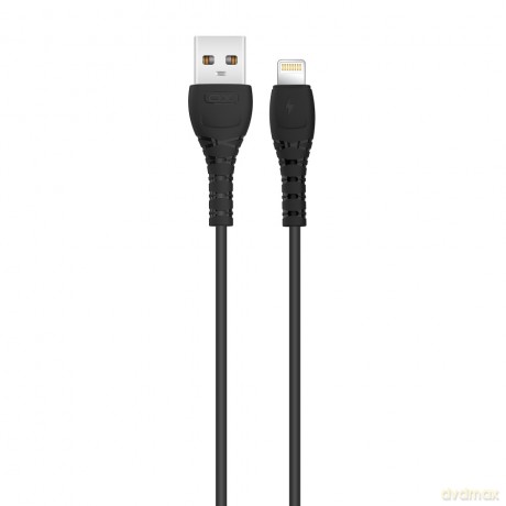 XO kabel NB-Q165 USB - Lightning 1,0m 3A czarny