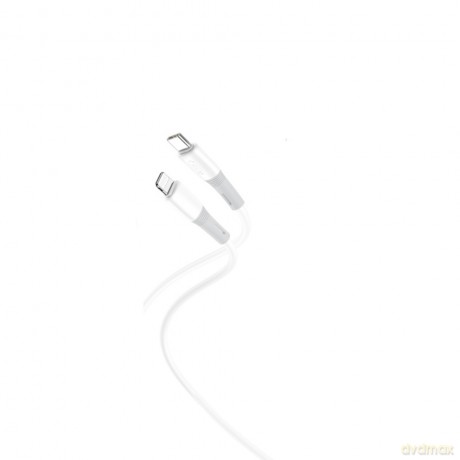 XO kabel NB-Q226A USB-C - Lightning 1m 27W biały