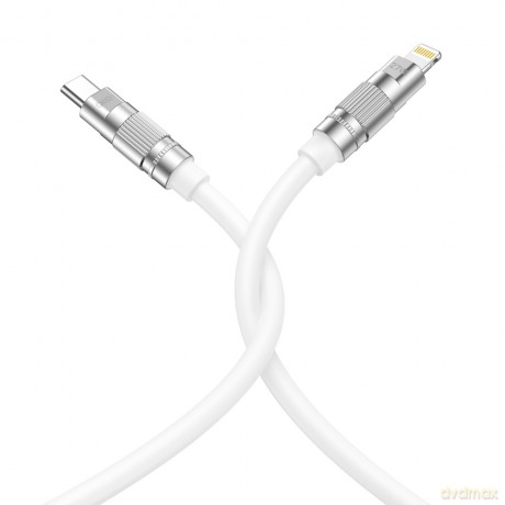 XO kabel NB-Q228A USB-C - Lightning 1,2m 27W biały