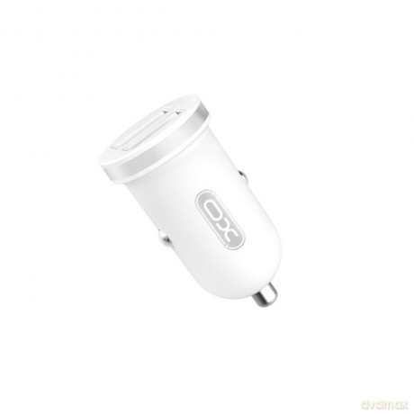 XO ładowarka samochodowa CC18 2x USB 2,1A biała