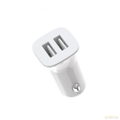 XO ładowarka samochodowa CC31 2x USB 2,4A biała