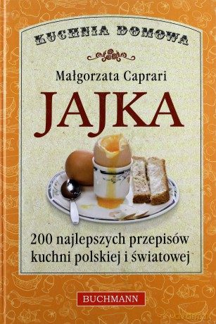 Jajka - Caprari Małgorzata [KSIĄŻKA]