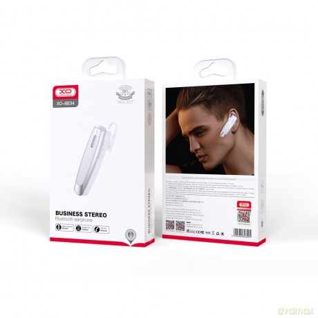 XO słuchawka Bluetooth BE34 biała