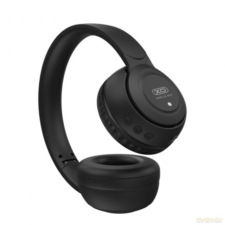 XO Słuchawki Bluetooth BE22 czarne nauszne