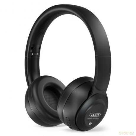 XO Słuchawki Bluetooth BE22 czarne nauszne
