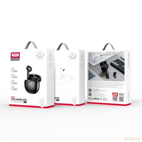 XO słuchawki Bluetooth G14 TWS białe