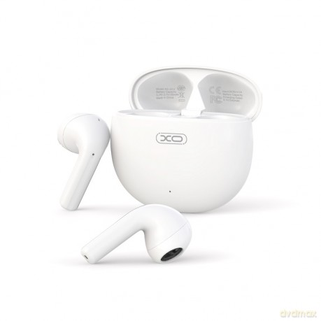 XO słuchawki Bluetooth G14 TWS białe