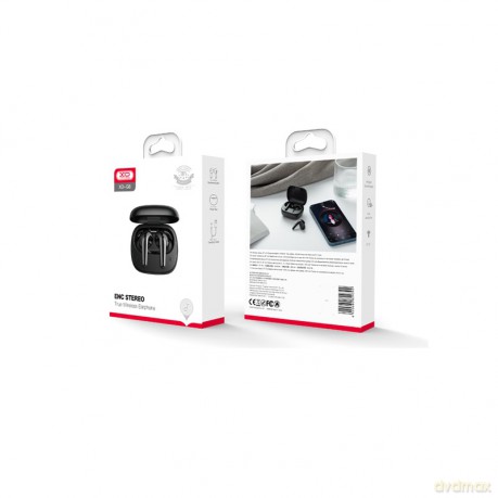 XO słuchawki Bluetooth G8 TWS czarne