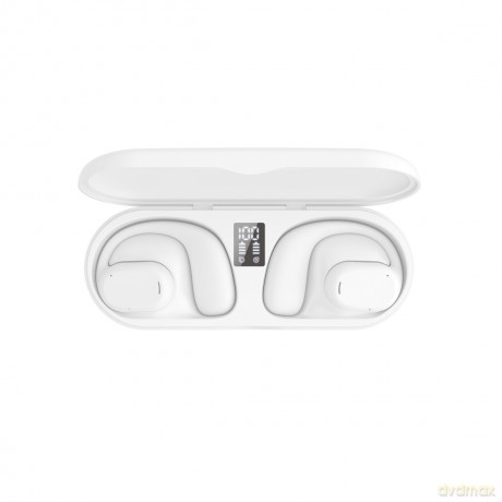 XO słuchawki Bluetooth X25 TWS białe