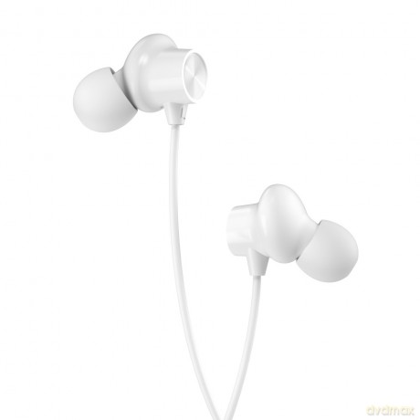 XO słuchawki przewodowe EP42 USB-C dokanałowe białe