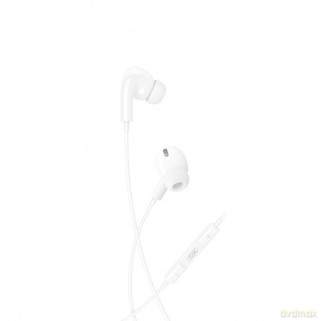 XO słuchawki przewodowe EP73 USB-C dokanałowe białe