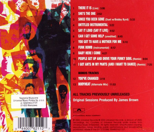 James Brown: Motherlode [CD]