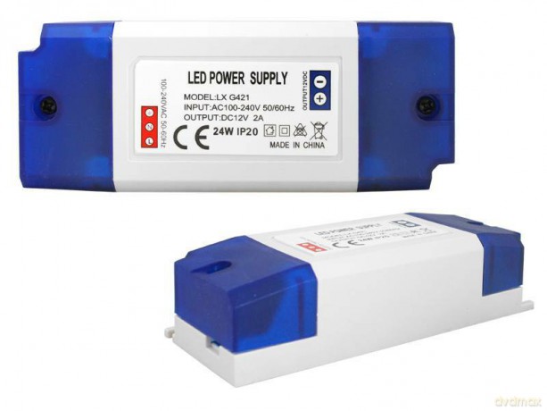 Zasilacz impulsowy 24W/2A 12V IP20