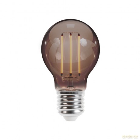 Żarówka LED Filament E27 A60 4W 230V 2000K 400lm COG dymiona Forever Light