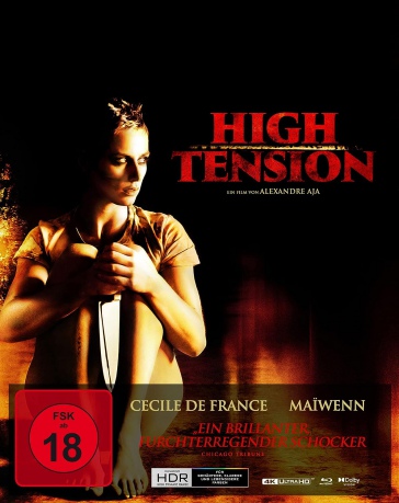 High Tension (Blady strach) [Blu-Ray 4K]+[Blu-Ray]