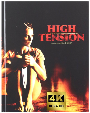 High Tension (Blady strach) [Blu-Ray 4K]+[Blu-Ray]