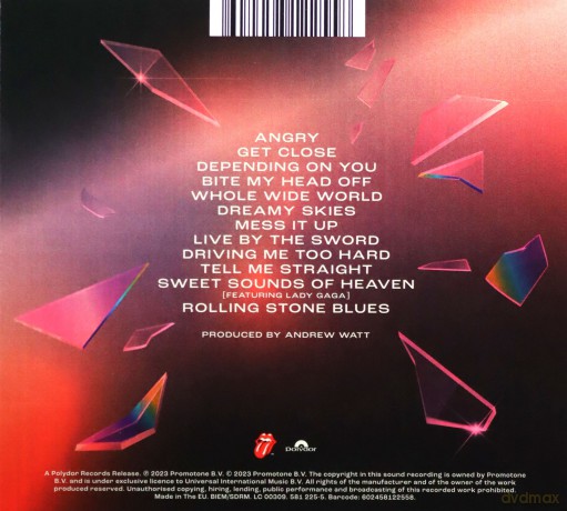 The Rolling Stones: Hackney Diamonds (digipack) [CD]