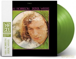 Van Morrison: Astral Weeks (Olive) [Winyl]