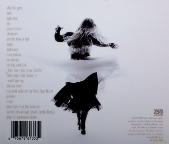Kelly Clarkson: Chemistry (22 Track Deluxe) [CD]