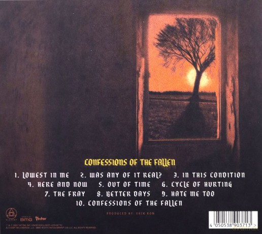Staind: Confessions Of The Fallen [CD]