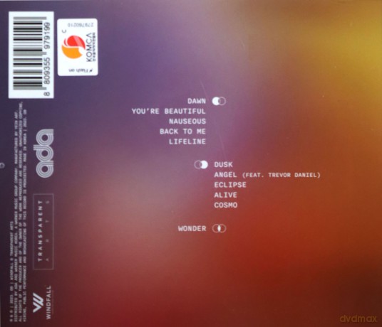 The Rose: Dual (Dawn) [CD]