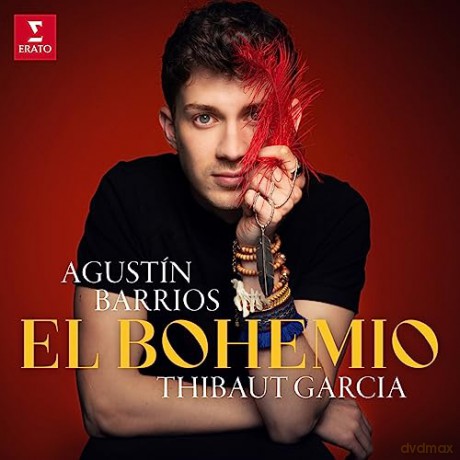 Thibaut Garcia: El Bohemio [CD]