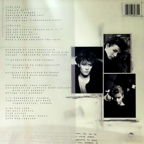 A-Ha: Hunting High And Low Retailer Exclusive (Orange) [Winyl]