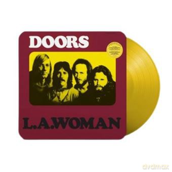 The Doors: L.A. Woman (Yellow) [Winyl]