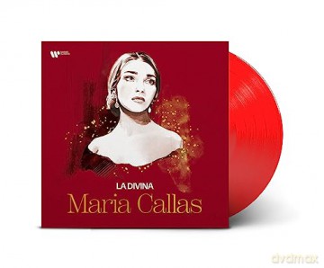 Maria Callas: La Divina - Maria Callas (Red) [Winyl]