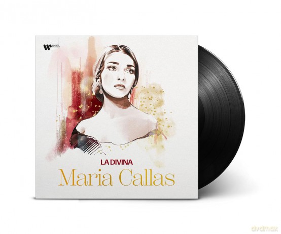Maria Callas: La Divina Maria Callas [Winyl]