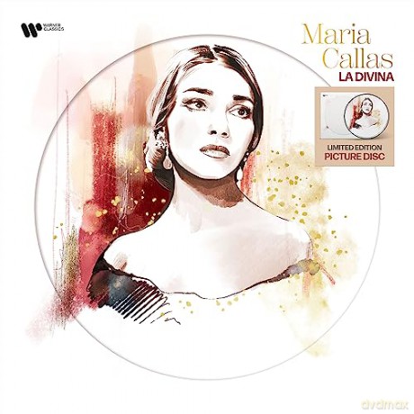 Maria Callas: La Divina Maria Callas (Picture) [Winyl]
