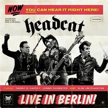 Headcat: Live In Berlin [CD]