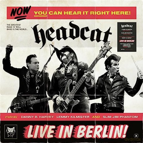 Headcat: Live In Berlin (Red) [2xWinyl]