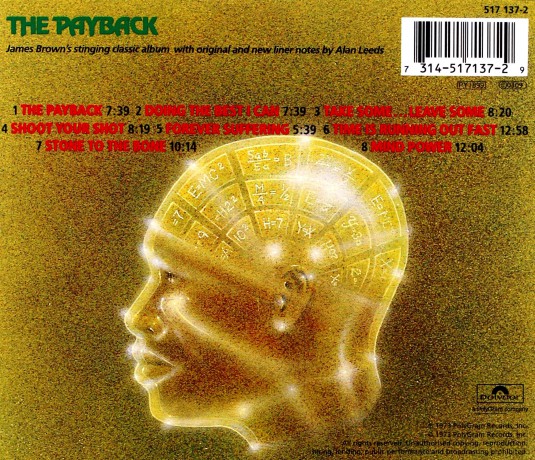 James Brown: Payback [CD]