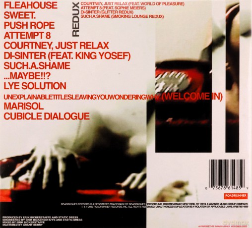 Static Dress: Rouge Carpet Disaster (Redux) [CD]