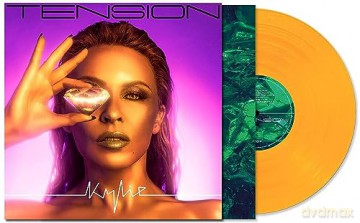Kylie Minogue: Tension (Limited Edition Transparent Orange Vinyl) (Indie) [Winyl]