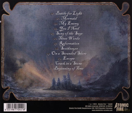 Amorphis: The Beginning Of Times [CD]