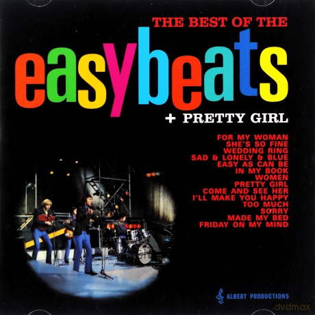 The Easybeats: The Best Of The Easybeats + Pretty Girl [CD]