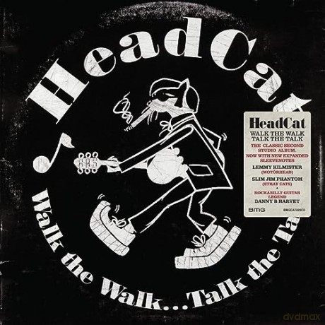 Headcat: Walk The Walk... Talk The Talk [CD]