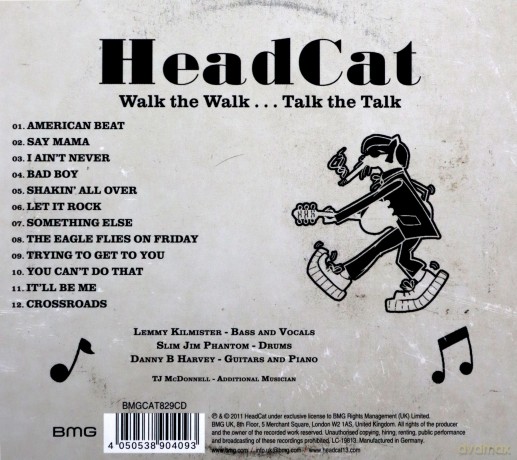 Headcat: Walk The Walk... Talk The Talk [CD]