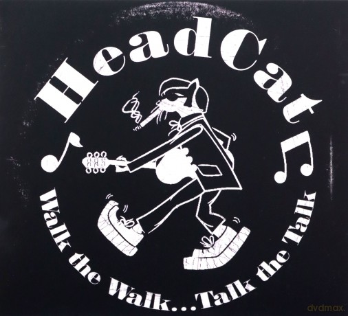 Headcat: Walk The Walk... Talk The Talk [CD]