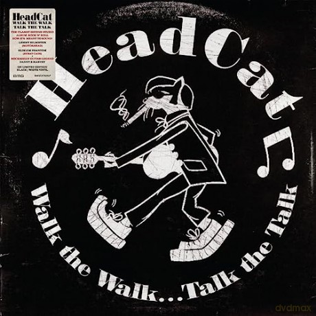 Headcat: Walk The Walk... Talk The Talk (White) [Winyl]