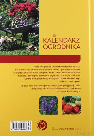 Kalendarz ogrodnika - Mikołajczyk Joanna [KSIĄŻKA]