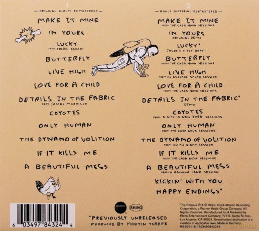 Jason Mraz: We Sing. We Dance. We Steal Things [2CD]