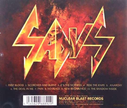 Sadus: The Shadow Inside [CD]