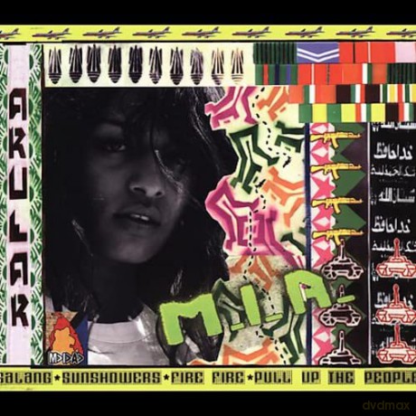 M.I.A.: Arular [Winyl]