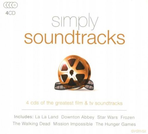 Simply Soundtracks [BOX] [4CD]